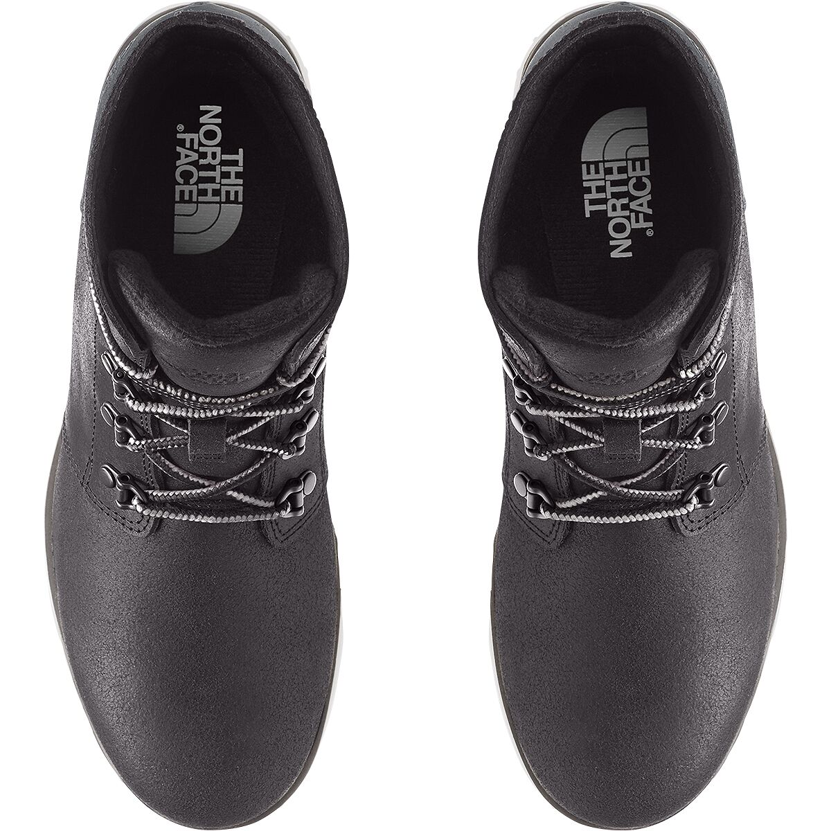 the north face ballard lace ii coated canvas