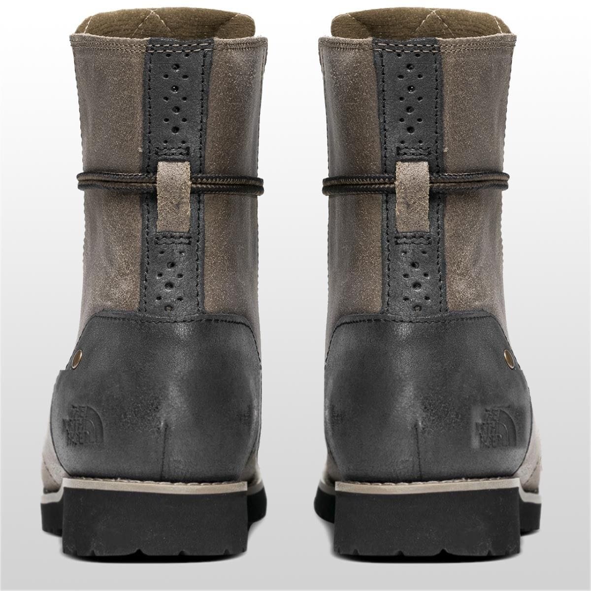 The north face women's ballard lace ii coated canvas boot top
