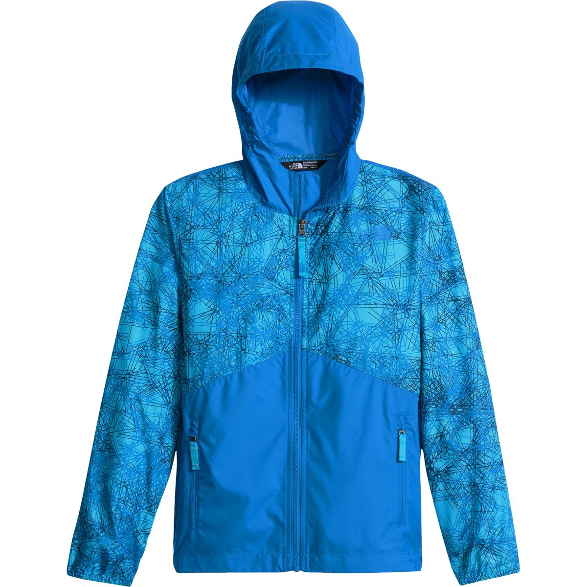 Flurry Wind Hooded Jacket - Boys 