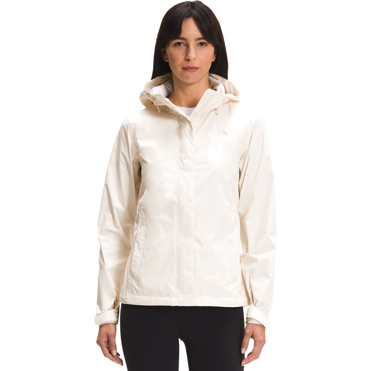Image of The North Face Venture 2 Jacket - Women's Gardenia White, L