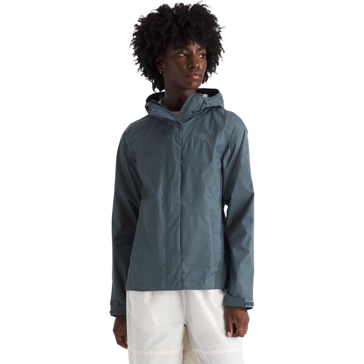 Image of The North Face Venture 2 Jacket - Women's Granite Grey, M