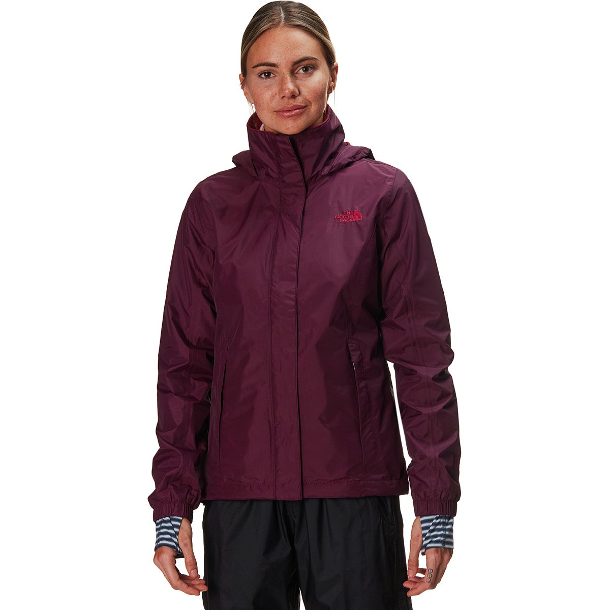 the north face women's resolve 2 shell 2l jacket