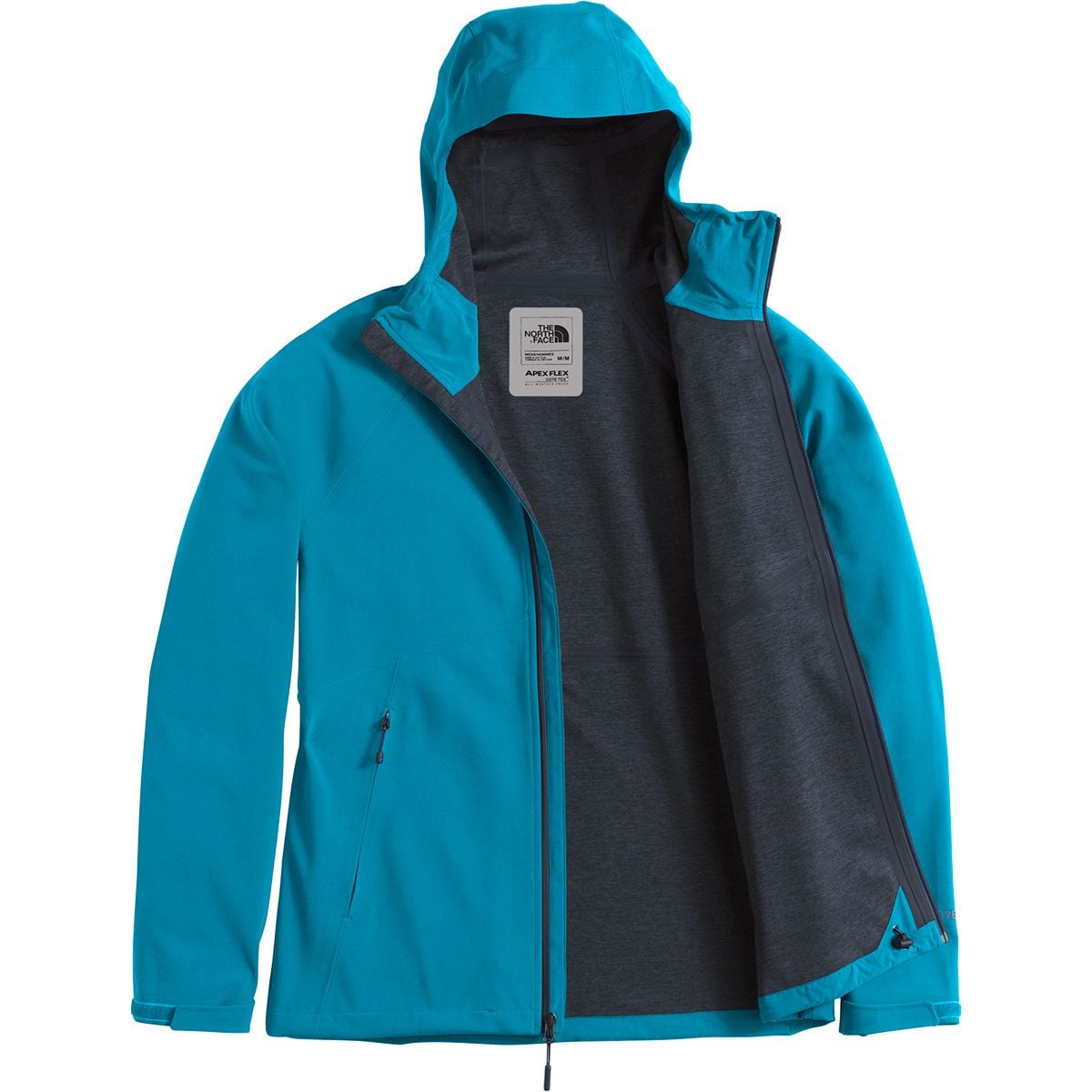 The North Face Apex Flex GTX Hooded Jacket Men s Clothing