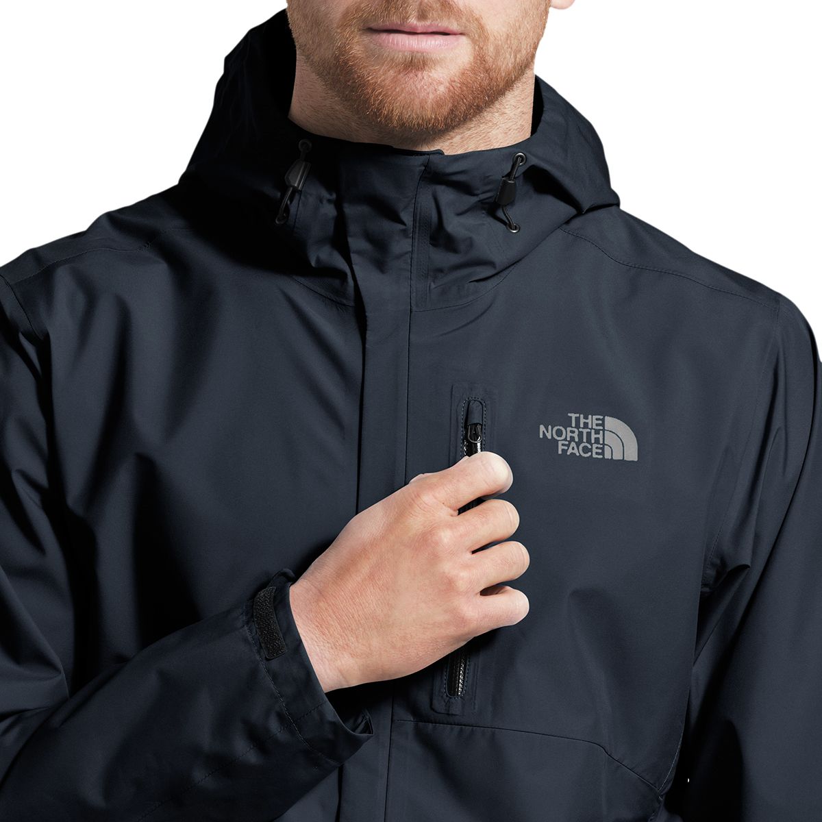 The North Face Dryzzle Hooded Jacket Men s Clothing