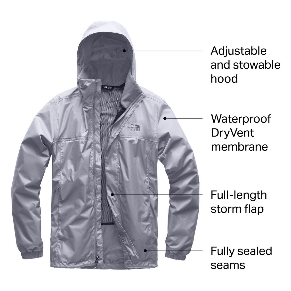 THE NORTH FACE ノースフェイス RESOLVE 2 JACKET W RESOLVE 2 JACKET | The North Face | The North Face Renewed