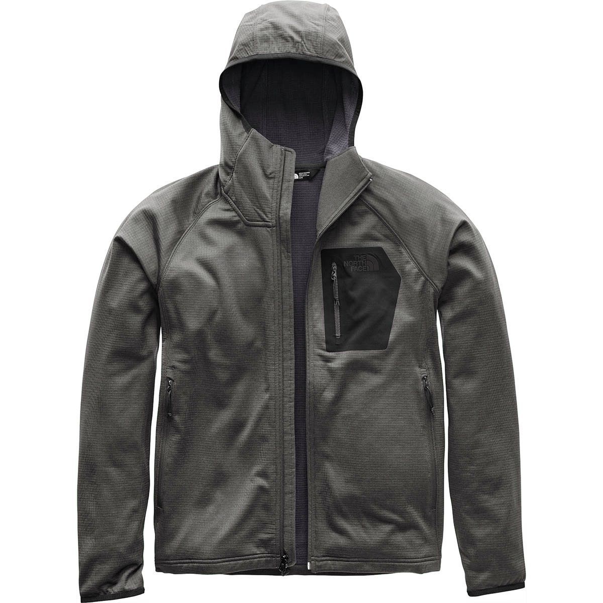 North Face Borod Hooded Fleece Jacket 