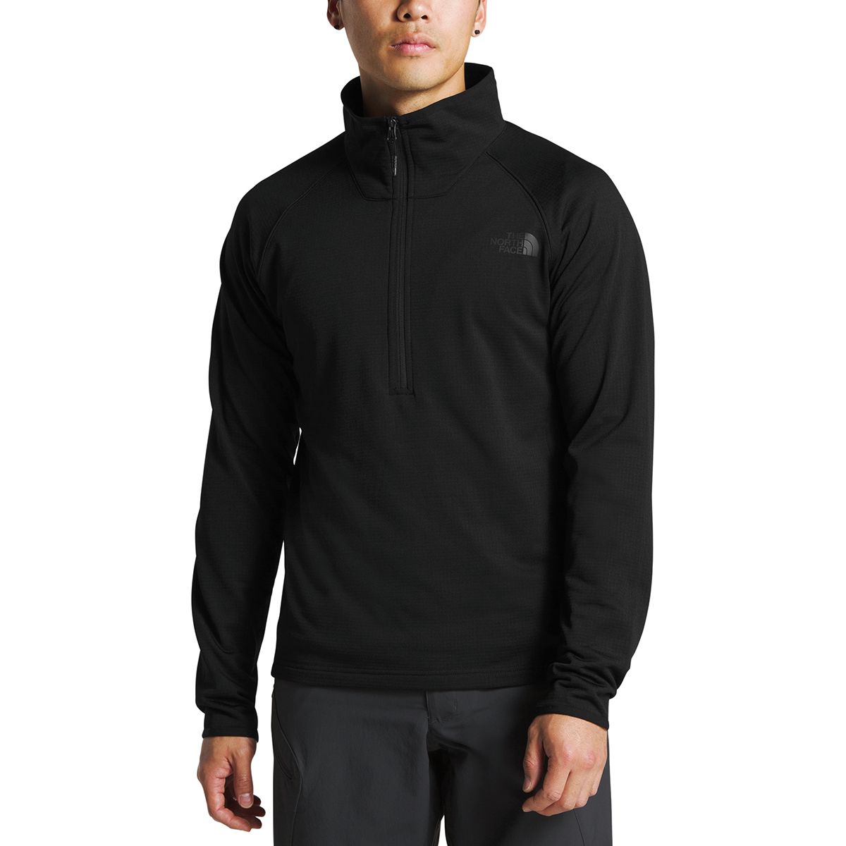 The north face men's borod quarter shop zip