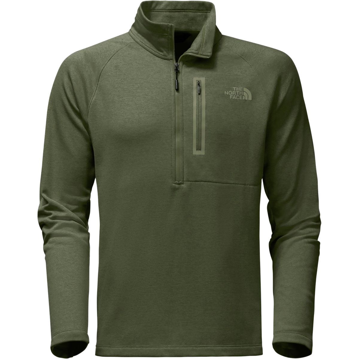 the north face men's canyonlands half zip fleece pullover