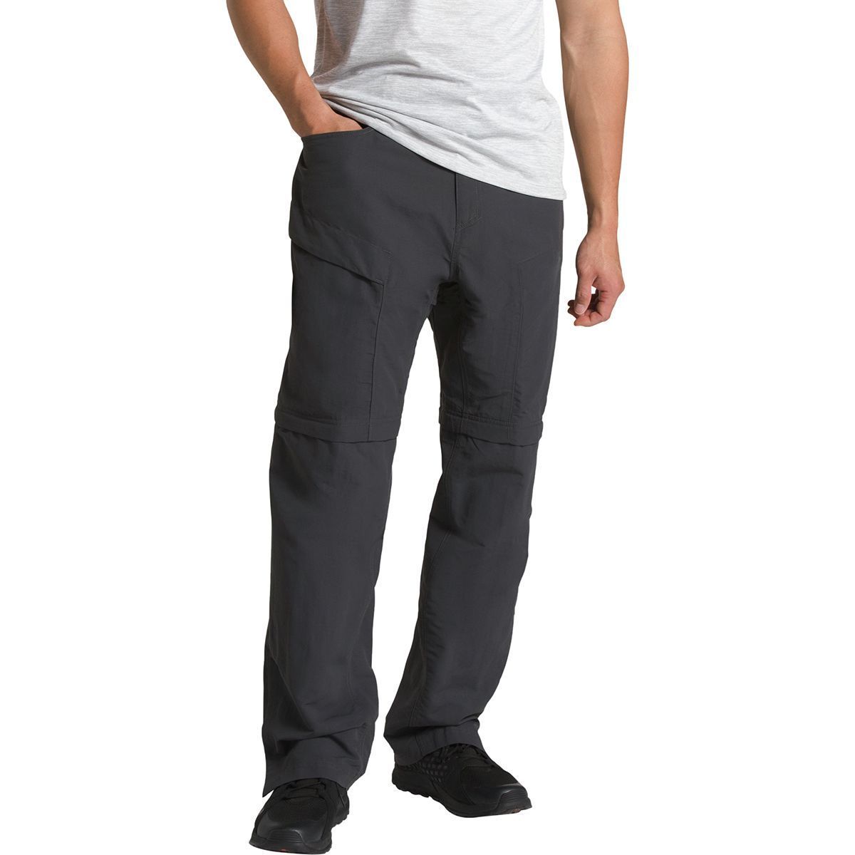 The North Face Paramount Trail Convertible Pant - Men's Asphalt Grey L/Long product image