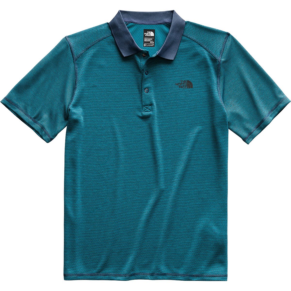 The north face men's short sleeve horizon clearance polo