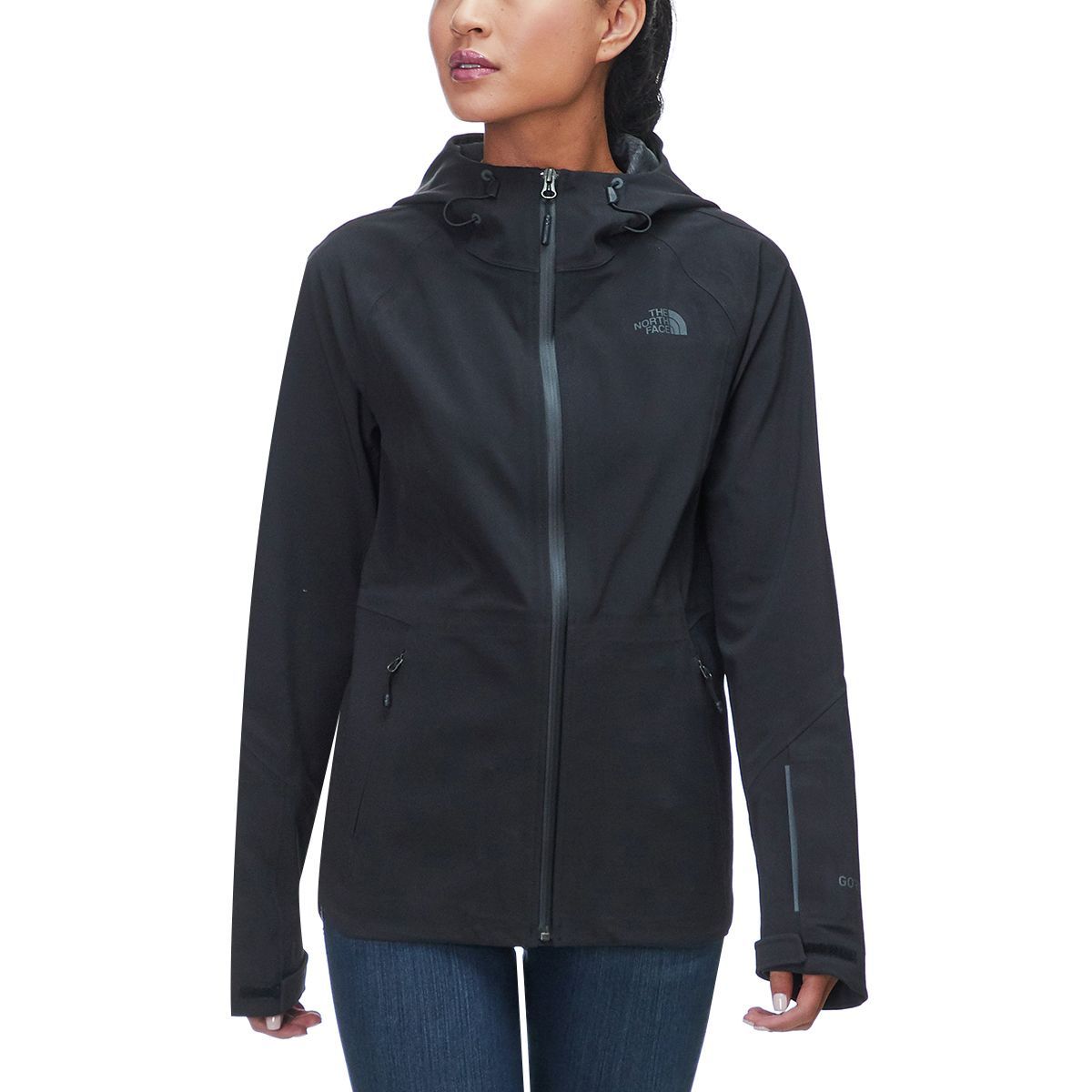 north face apex flex gtx hooded jacket
