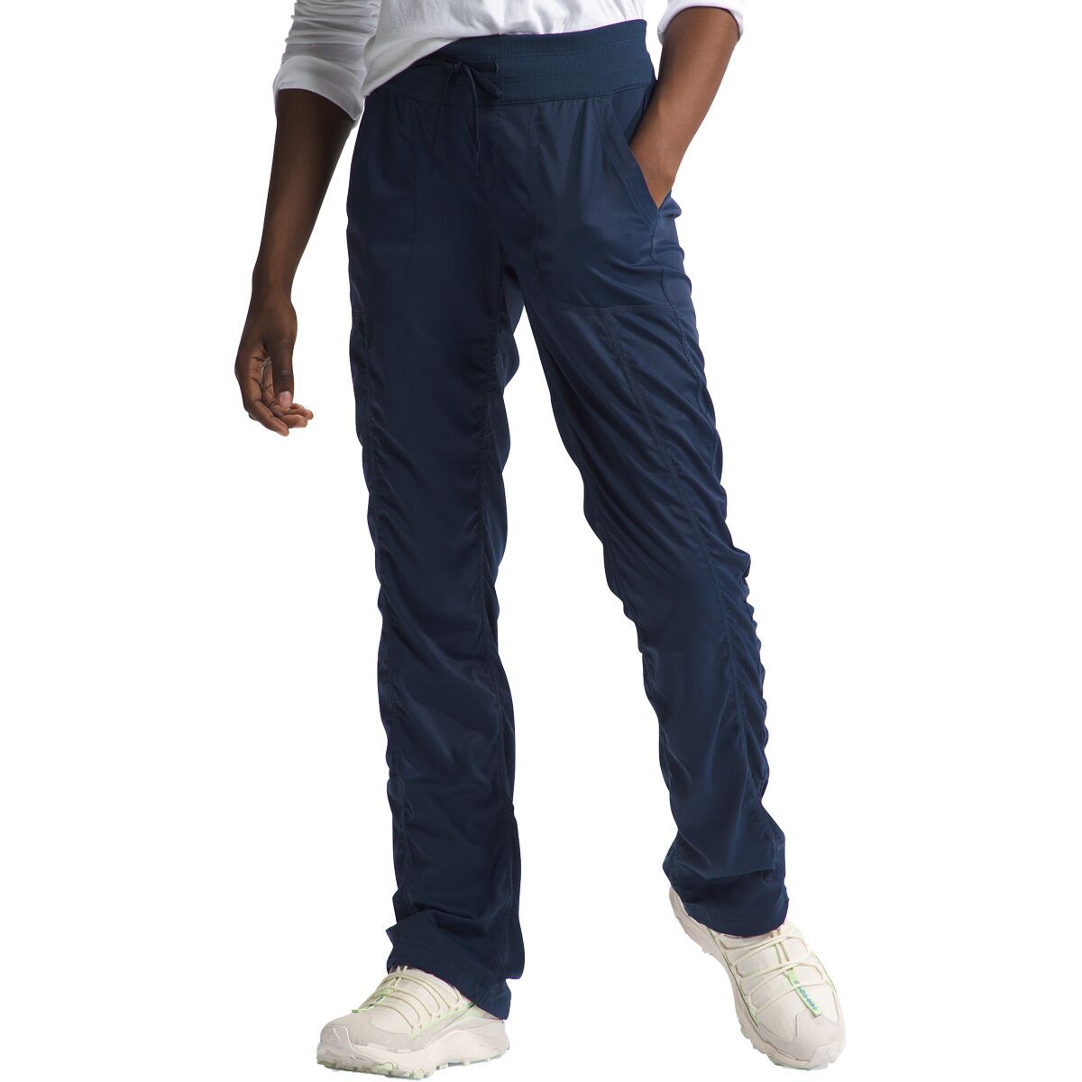 Image of The North Face Aphrodite 2.0 Pant - Women's Summit Navy/NPF, 3XL/Short