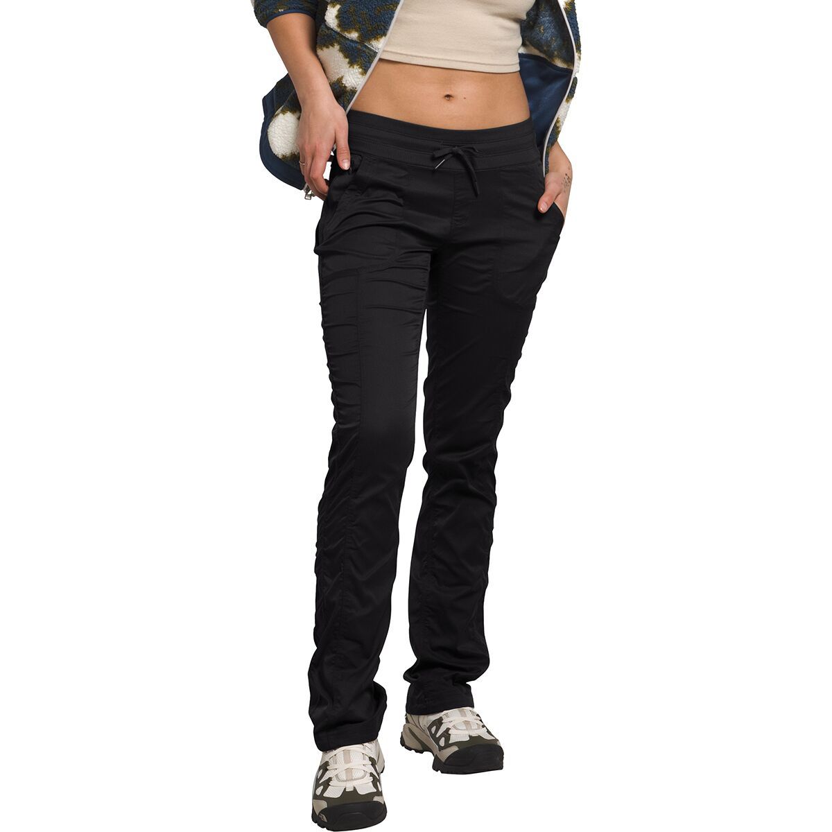 Image of The North Face Aphrodite 2.0 Pant - Women's TNF Black/NPF, XL/Short