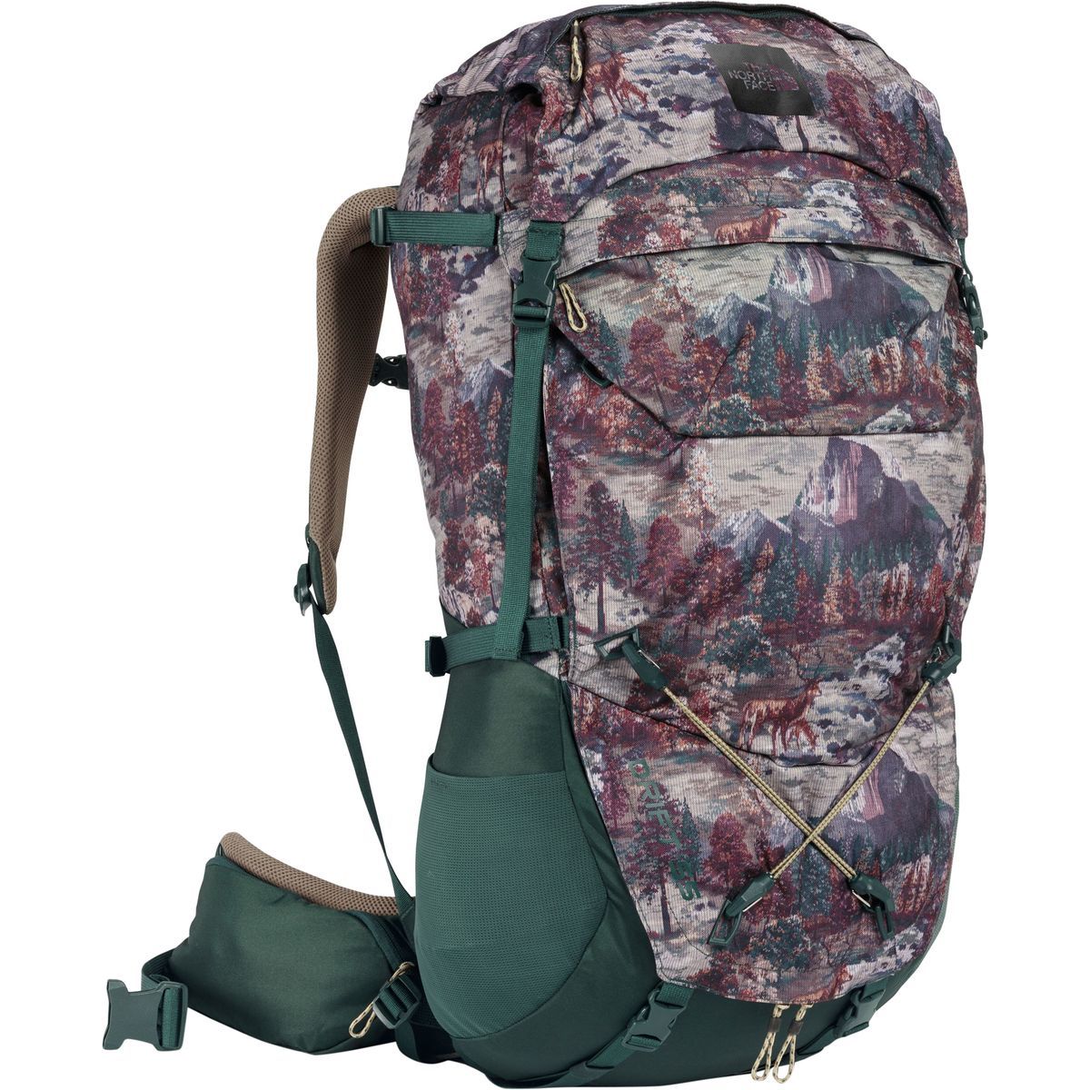 The North Face Drift 55L Backpack - Hike & Camp