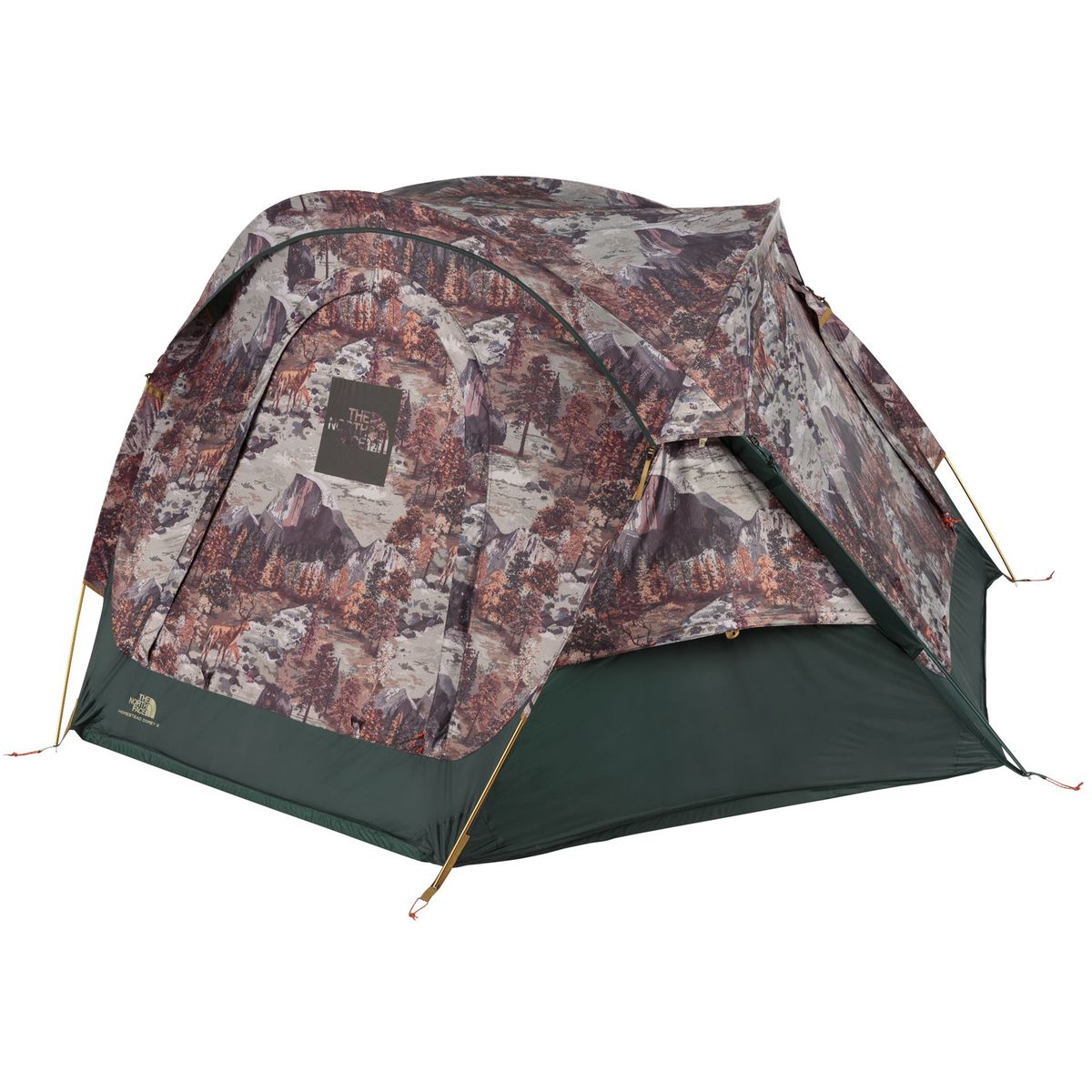 The North Face Homestead Domey 3 Tent: 3-Person 3-Season