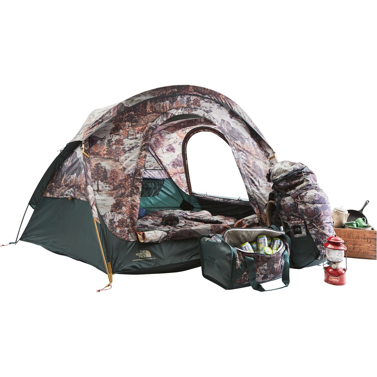 The North Face Homestead Domey 3 Tent: 3-Person 3-Season