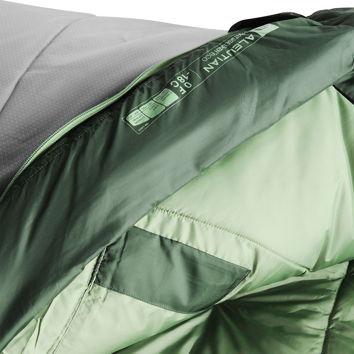 The North Face Aleutian Sleeping Bag 0F Synthetic Hike Camp