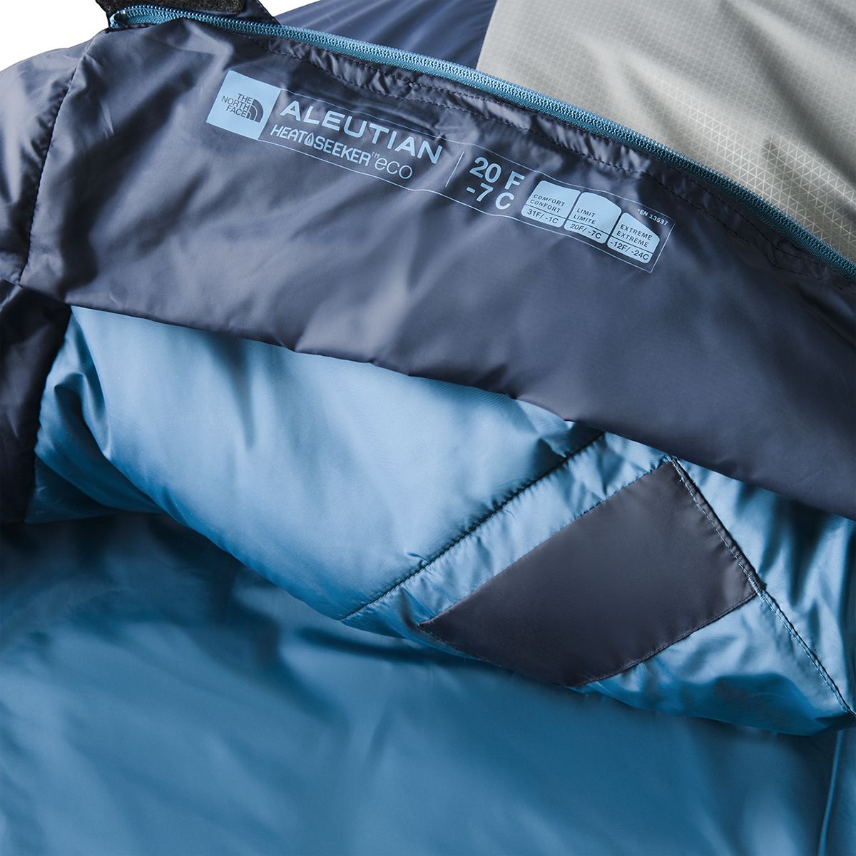 north face aleutian sleeping bag