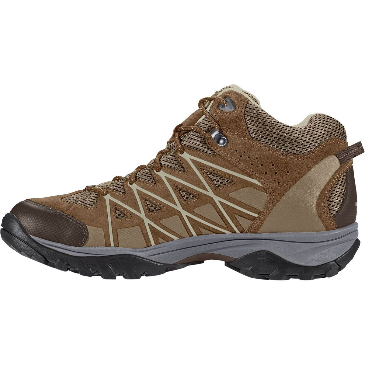 The north face men's storm 2025 iii mid waterproof hiking boot