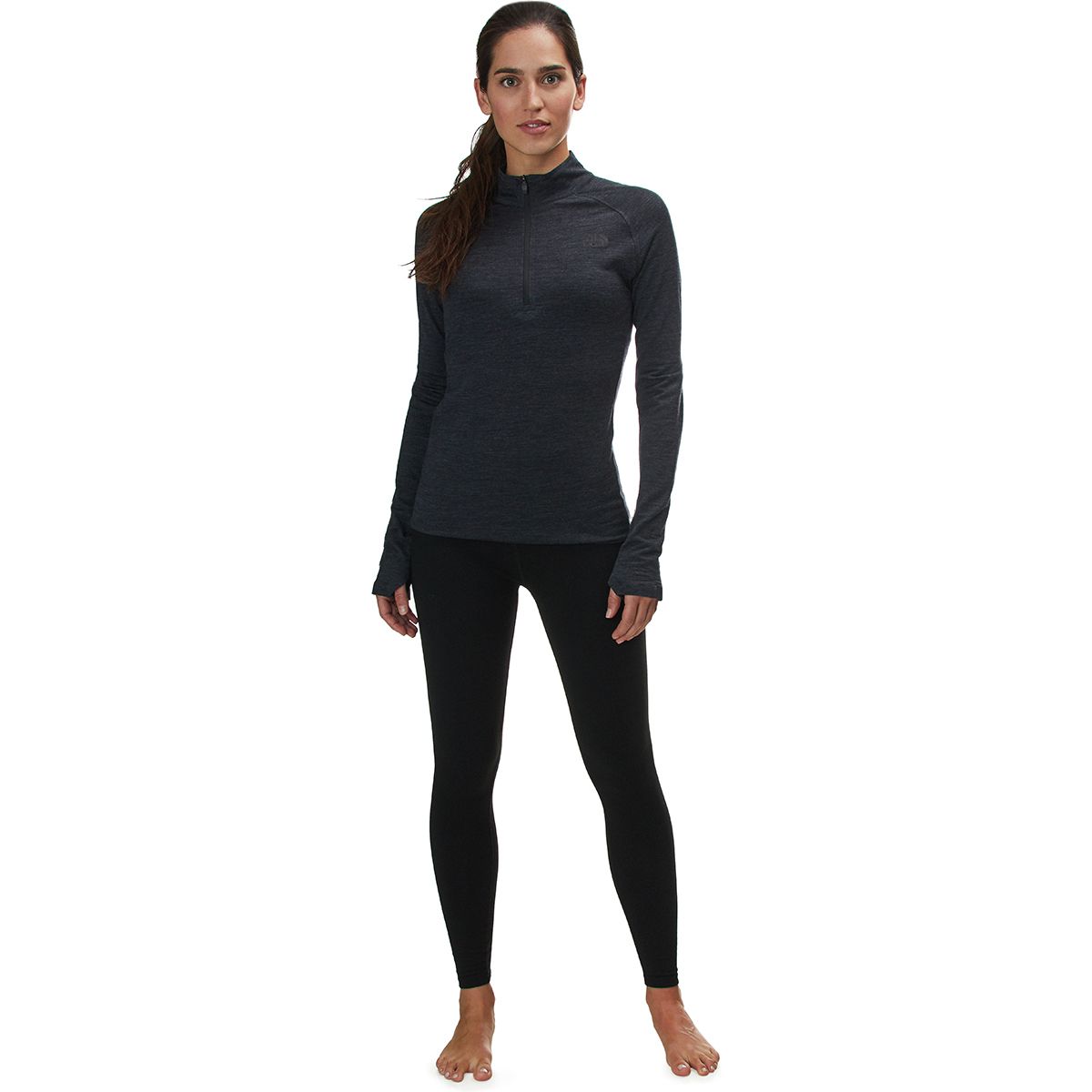 north face wool base layer