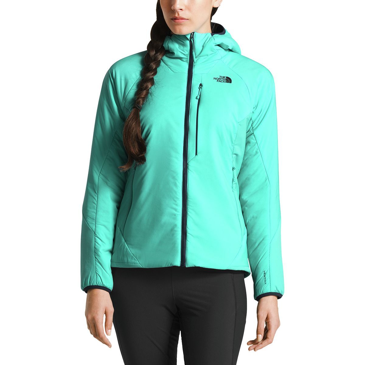 the north face ventrix hooded insulated jacket