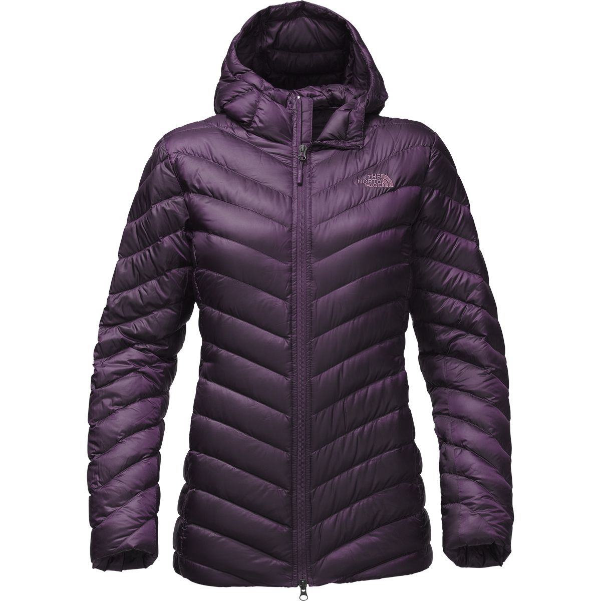 The North Face Trevail Hooded Down Parka Women s Clothing