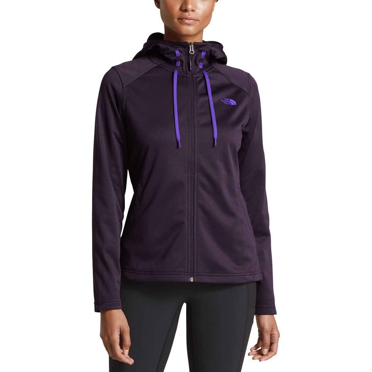 north face women's tech mezzaluna hoodie