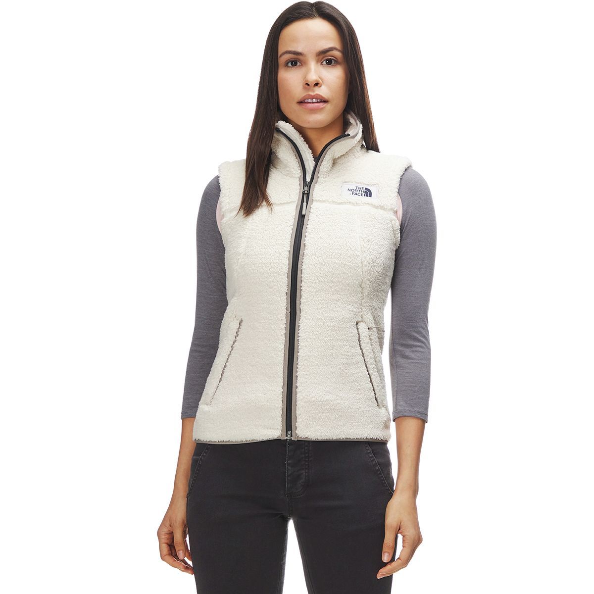 north face men's campshire vest