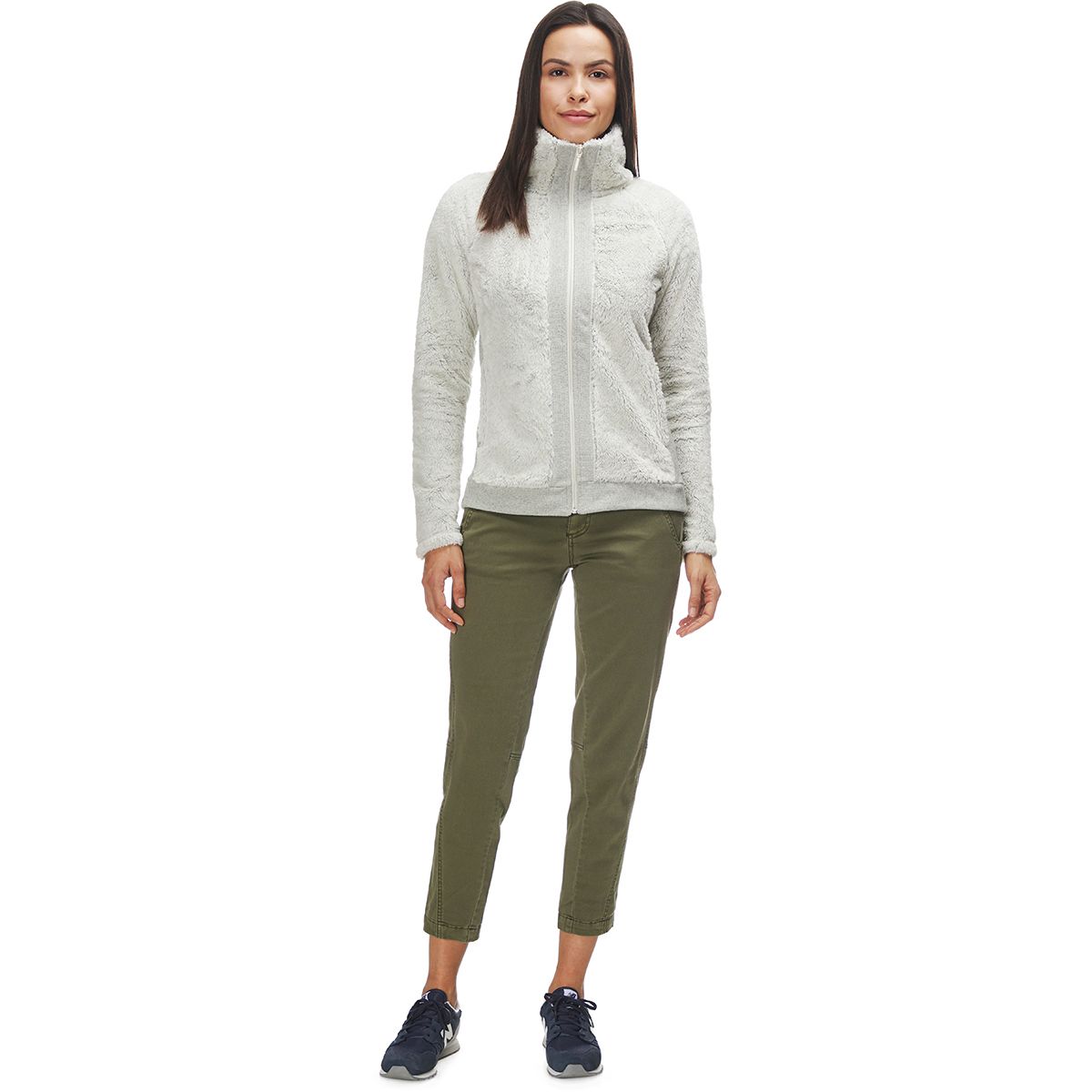 The North Face Furry Fleece Jacket Women s Clothing