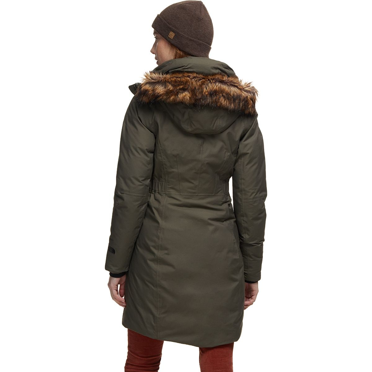 the north face women's brooklyn parka ii