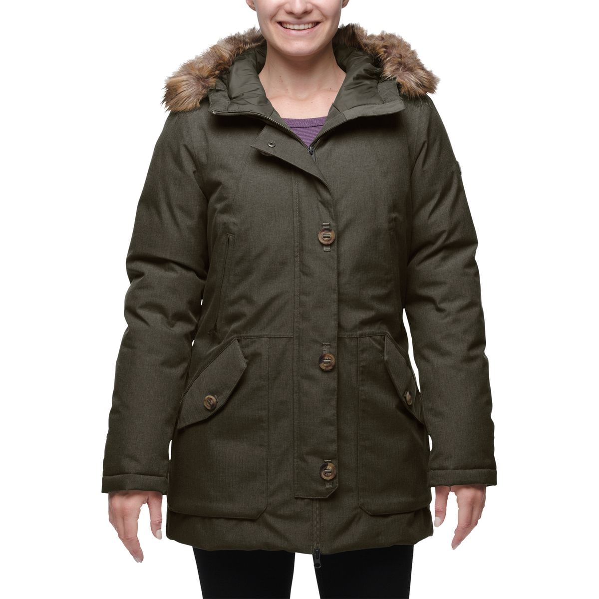 The North Face Mauna Kea Hooded Down Parka - Women's - Clothing