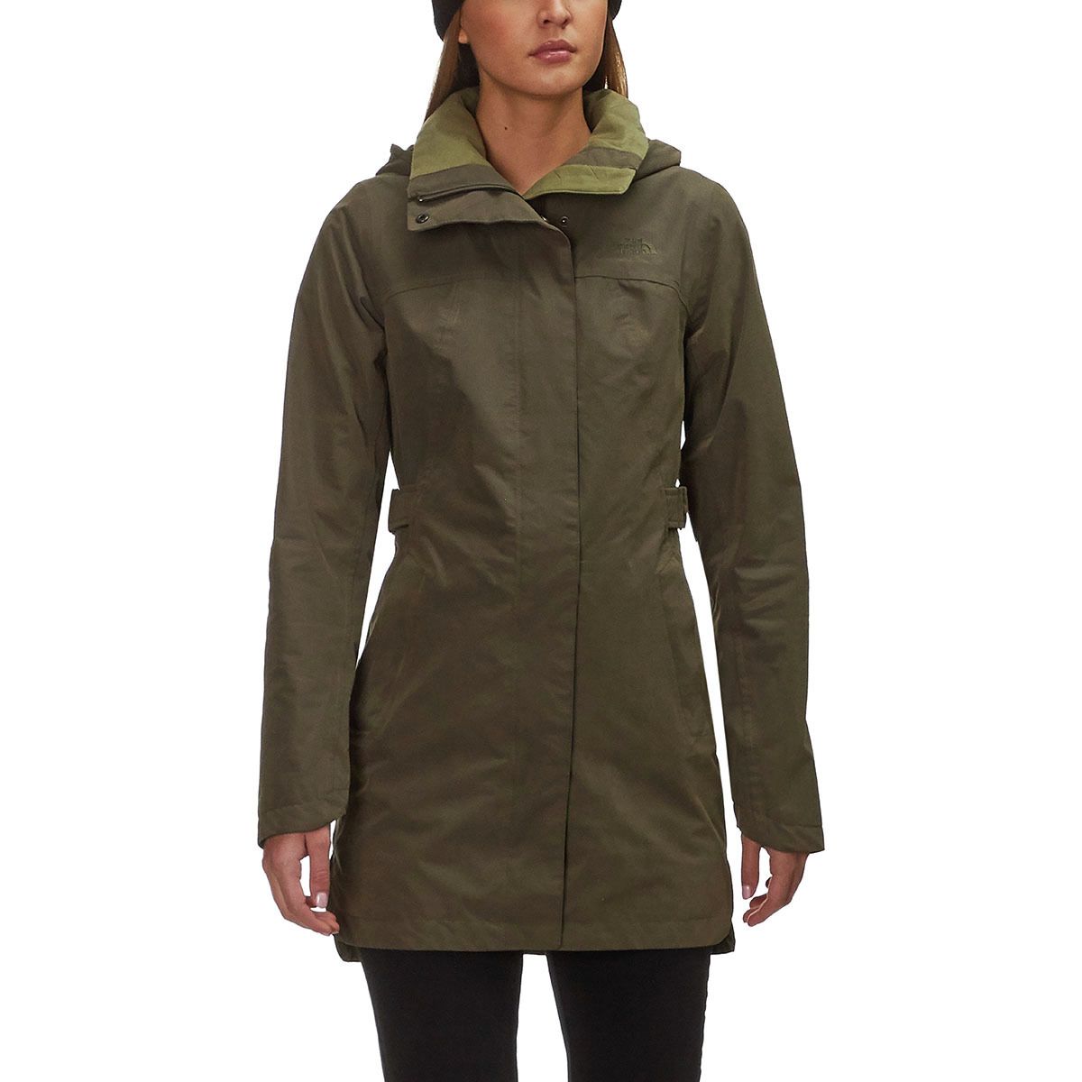 The north face women's trench coats 2025