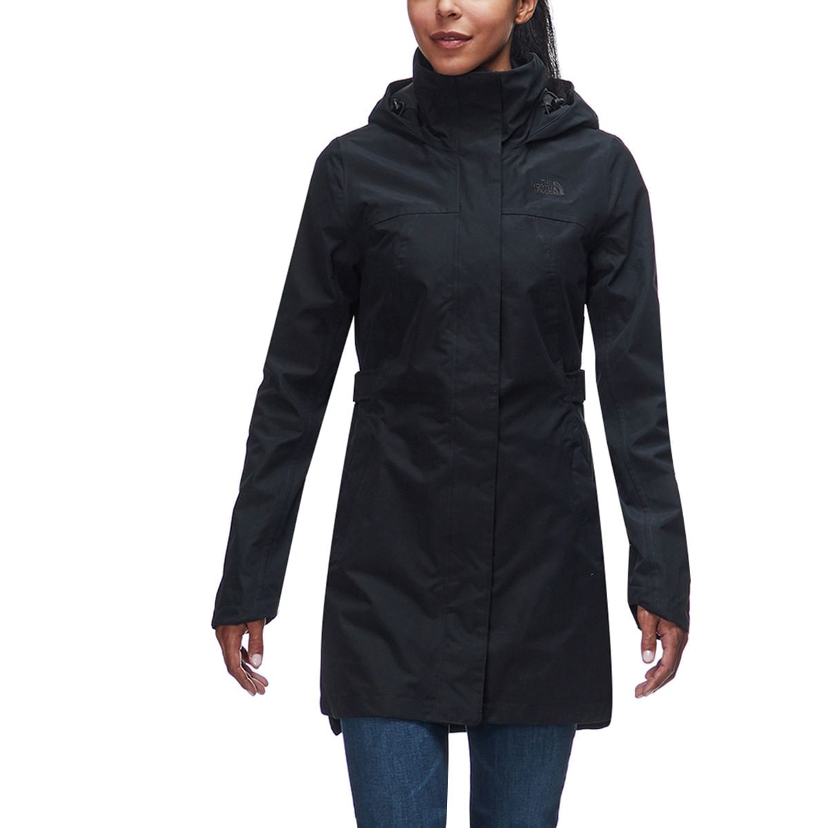 the north face laney trench ii