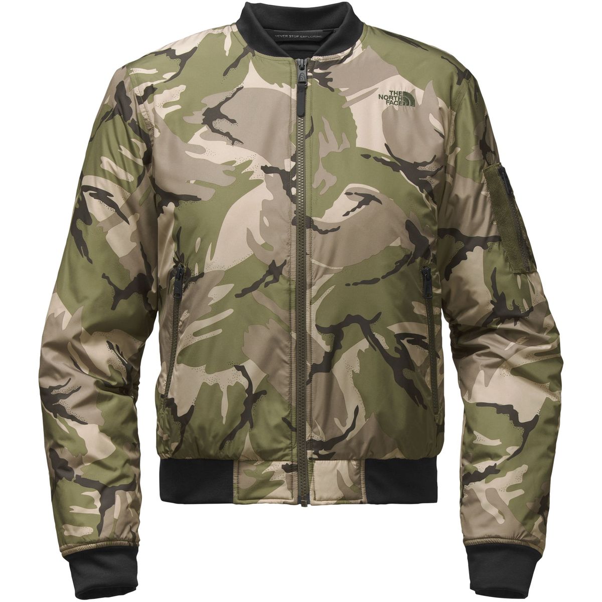 Barstol bomber north face store