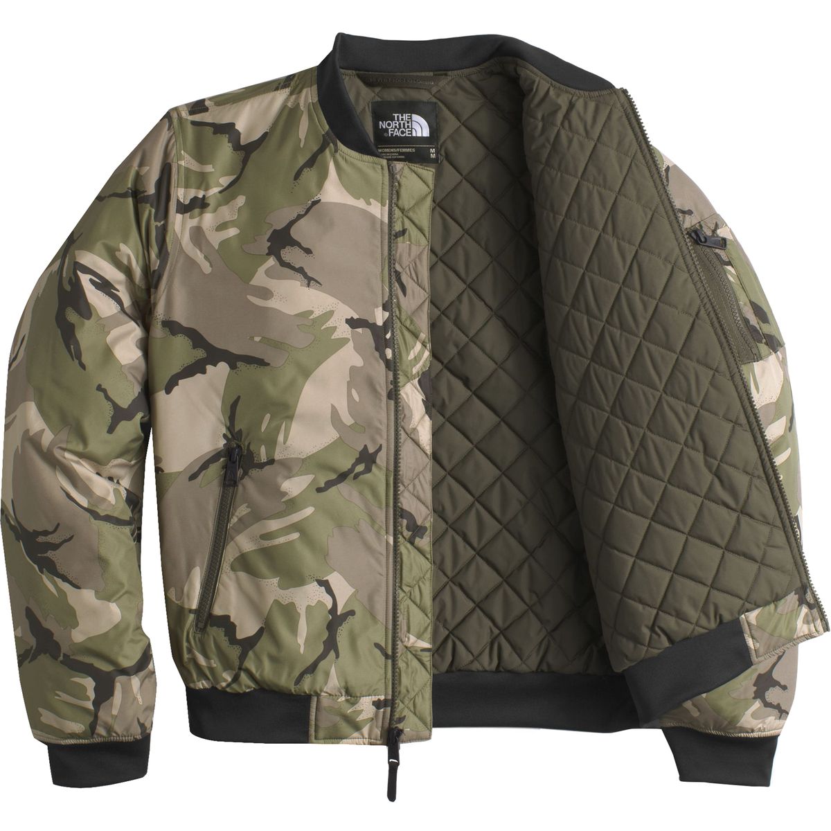 the north face women's barstol bomber jacket