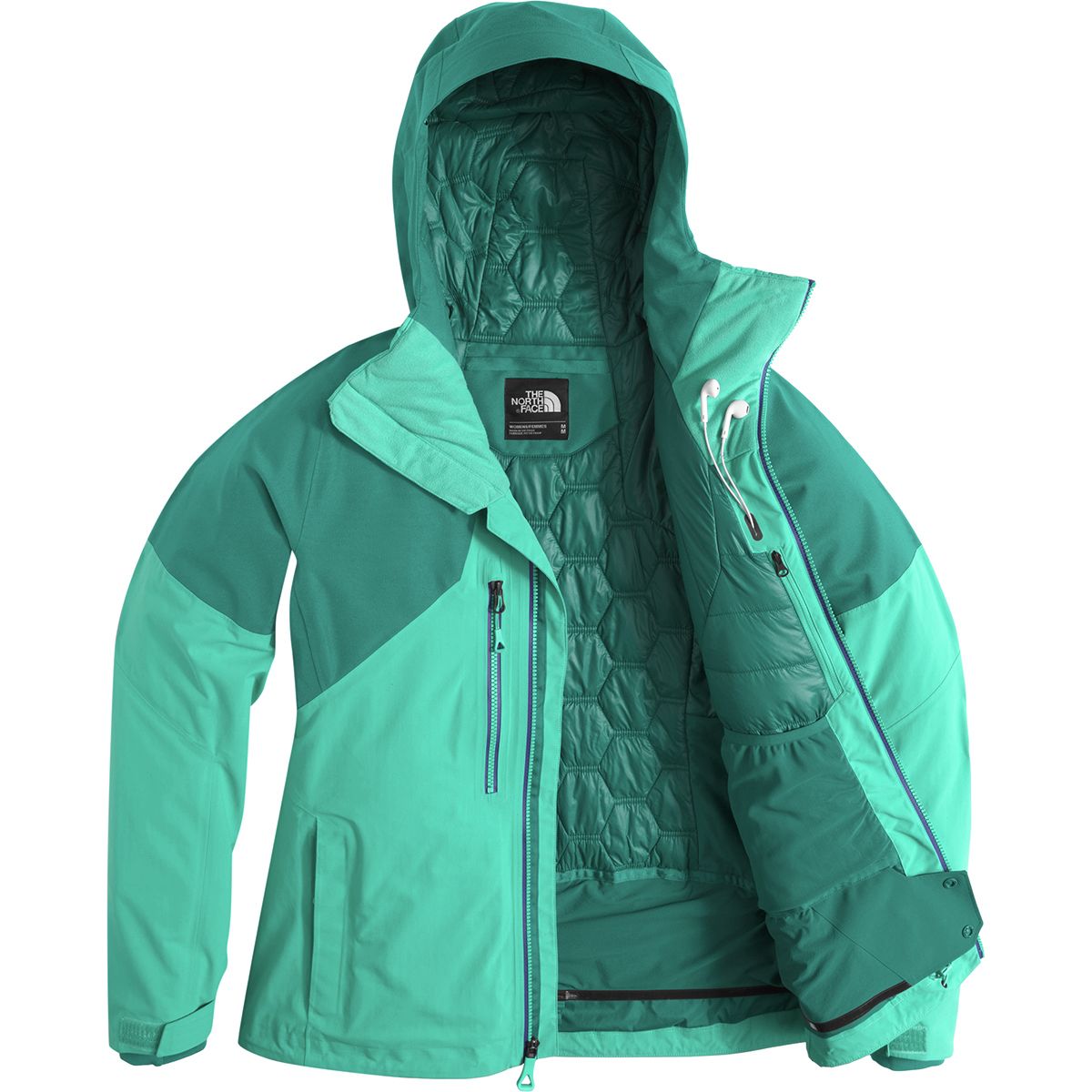 The North Face Powder Guide Hooded Jacket - Women's - Clothing