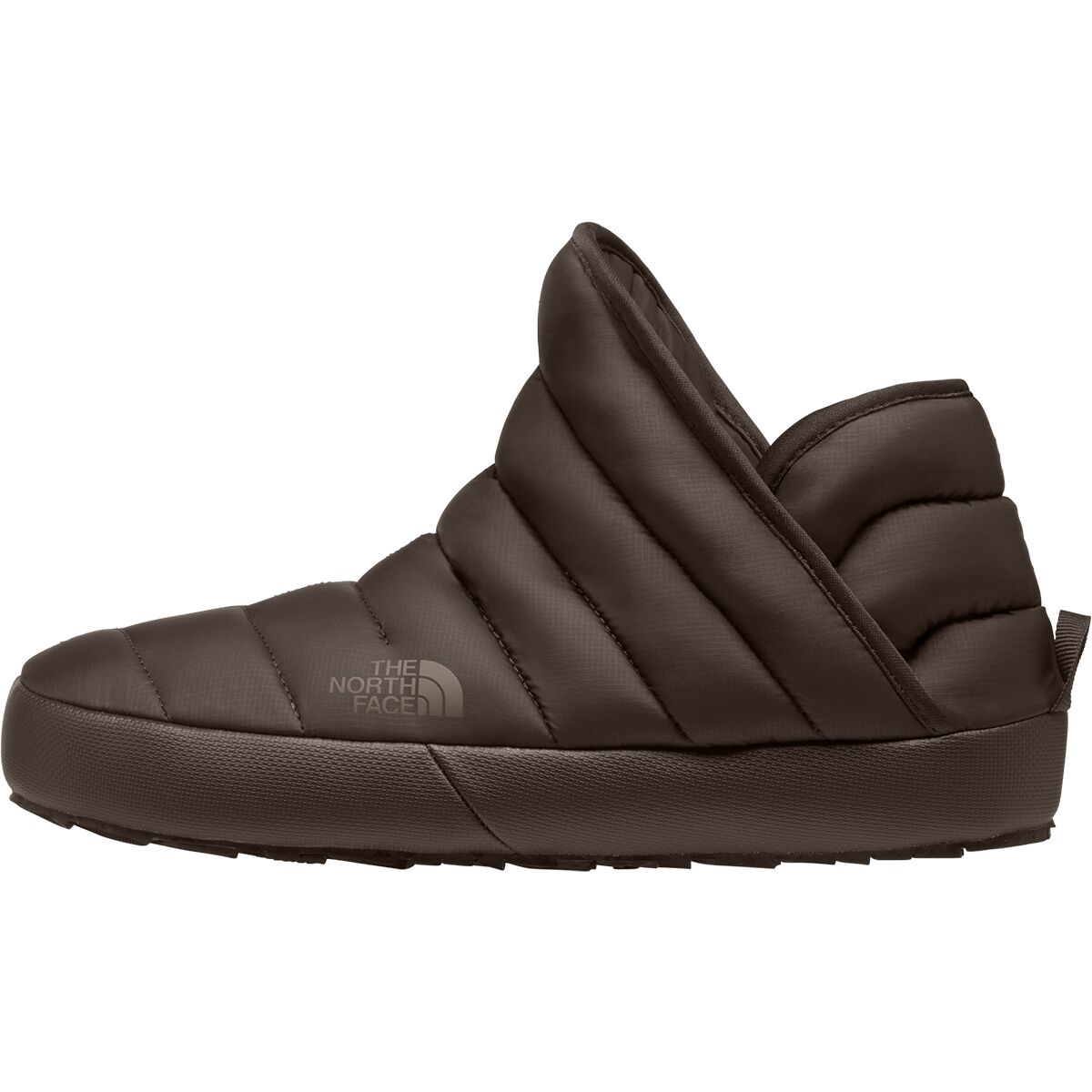 Image of The North Face ThermoBall Eco Traction Bootie - Men's Dark Chestnut/TNF Black, 8.0