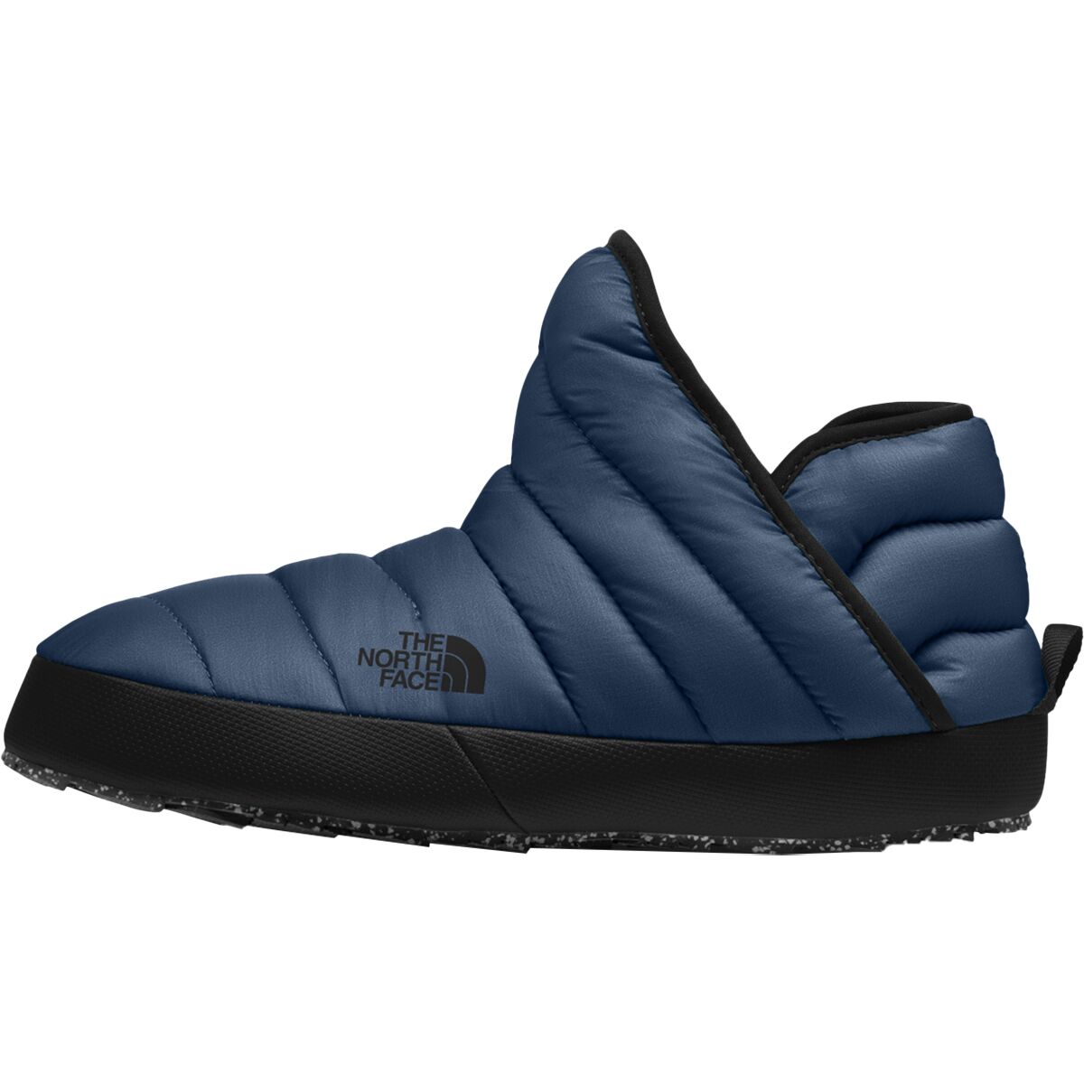 Image of The North Face ThermoBall Eco Traction Bootie - Men's Shady Blue/TNF Black2, 9.0