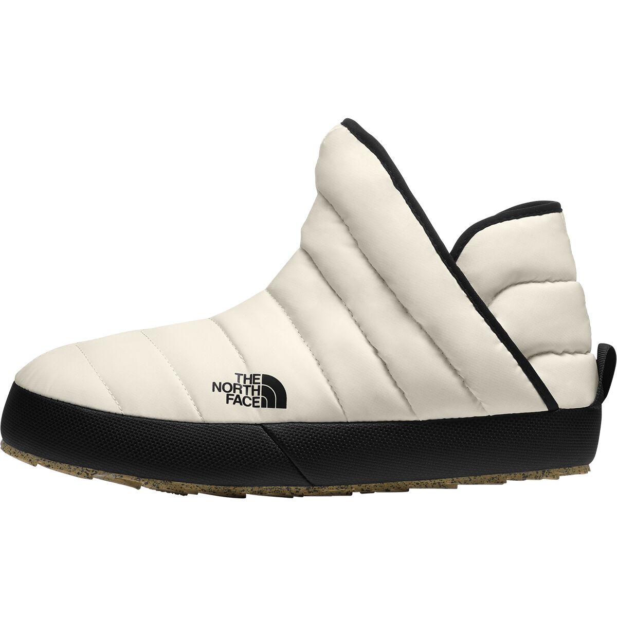 Image of The North Face ThermoBall Eco Traction Bootie - Women's Gardenia White/TNF Black, 7.0