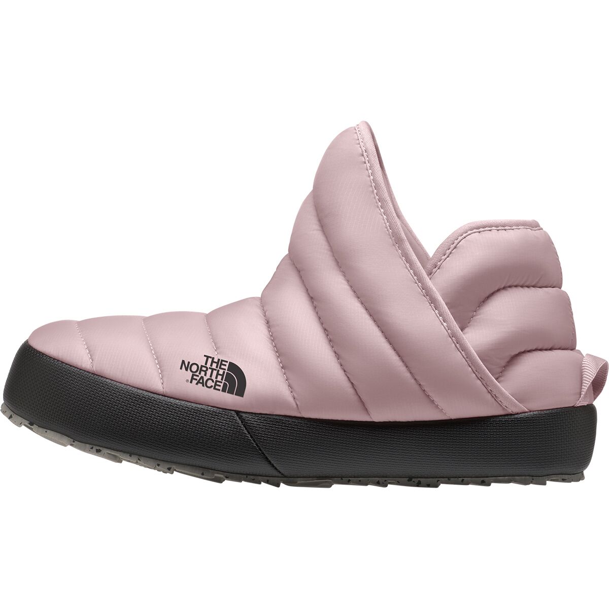 Image of The North Face ThermoBall Eco Traction Bootie - Women's Metal Pink/TNF Black, 6.0