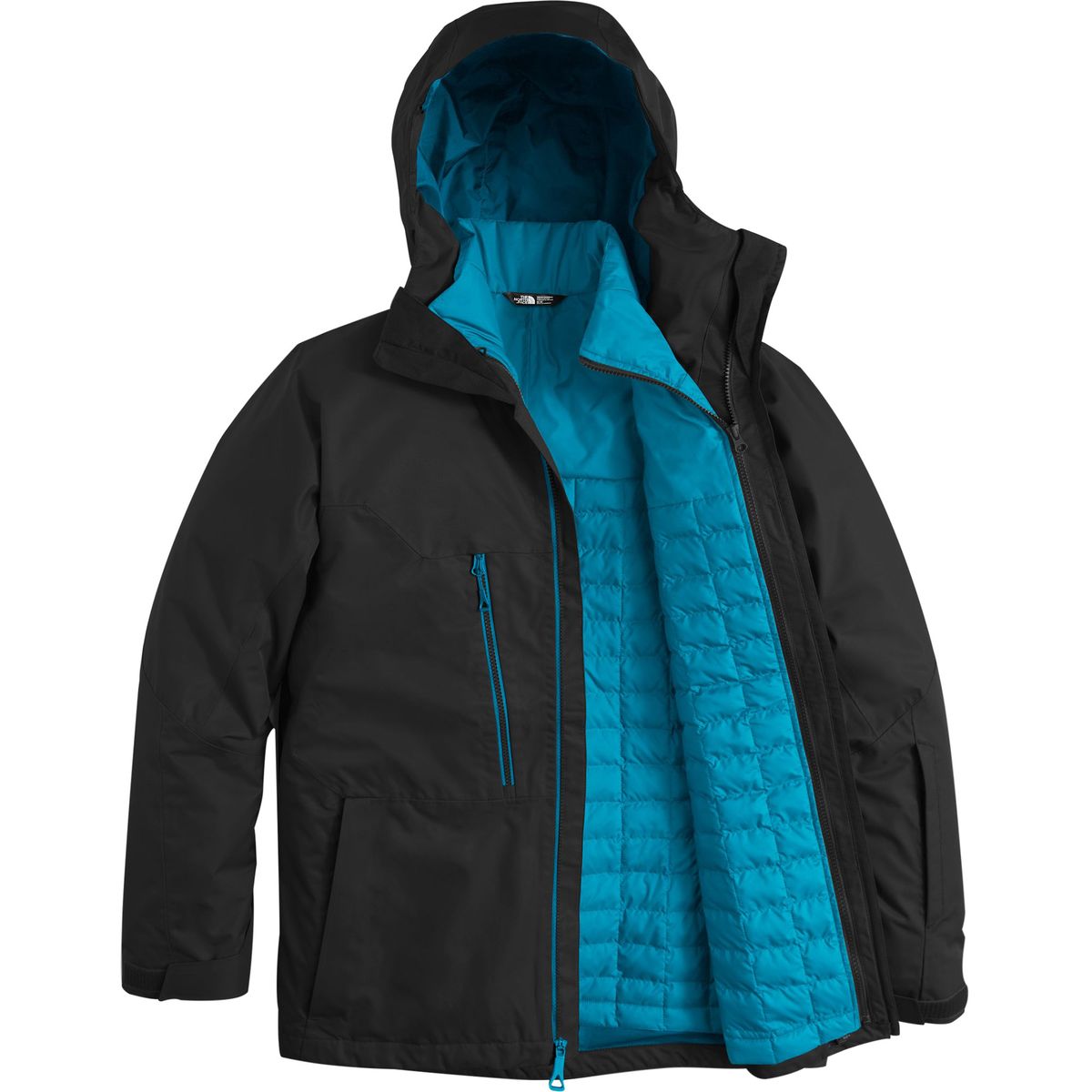 Thermoball Jacket Snow Face North Hooded Triclimate The uOPikZX