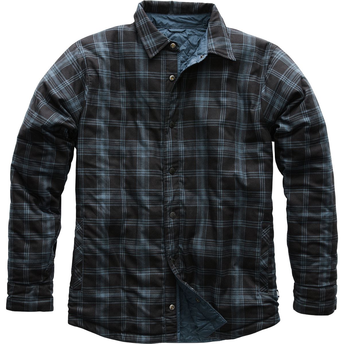 The North Face Fort Point Insulated Flannel Jacket Men s Clothing