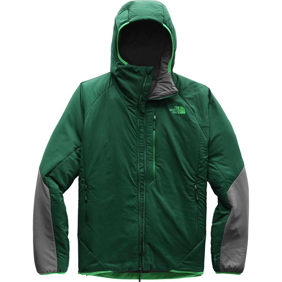 the north face ventrix hooded insulated jacket