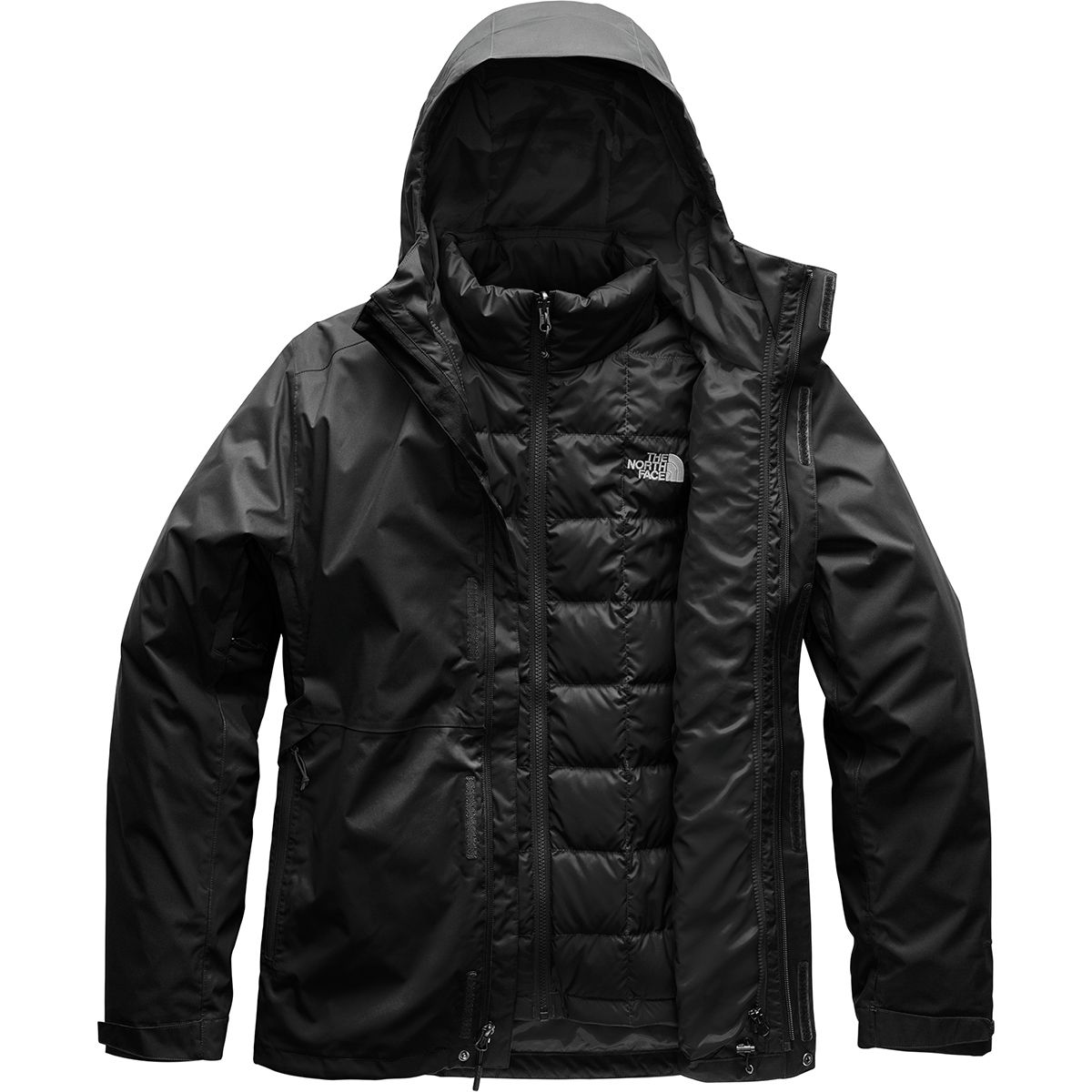 Altier Down Triclimate Hooded Jacket - Men