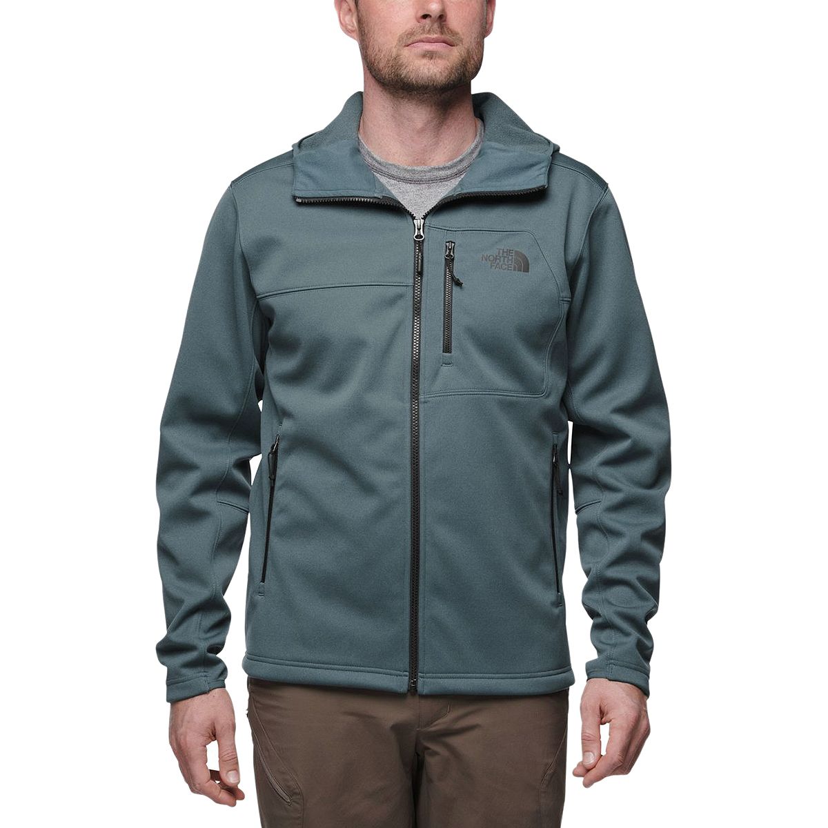 north face apex risor hooded jacket