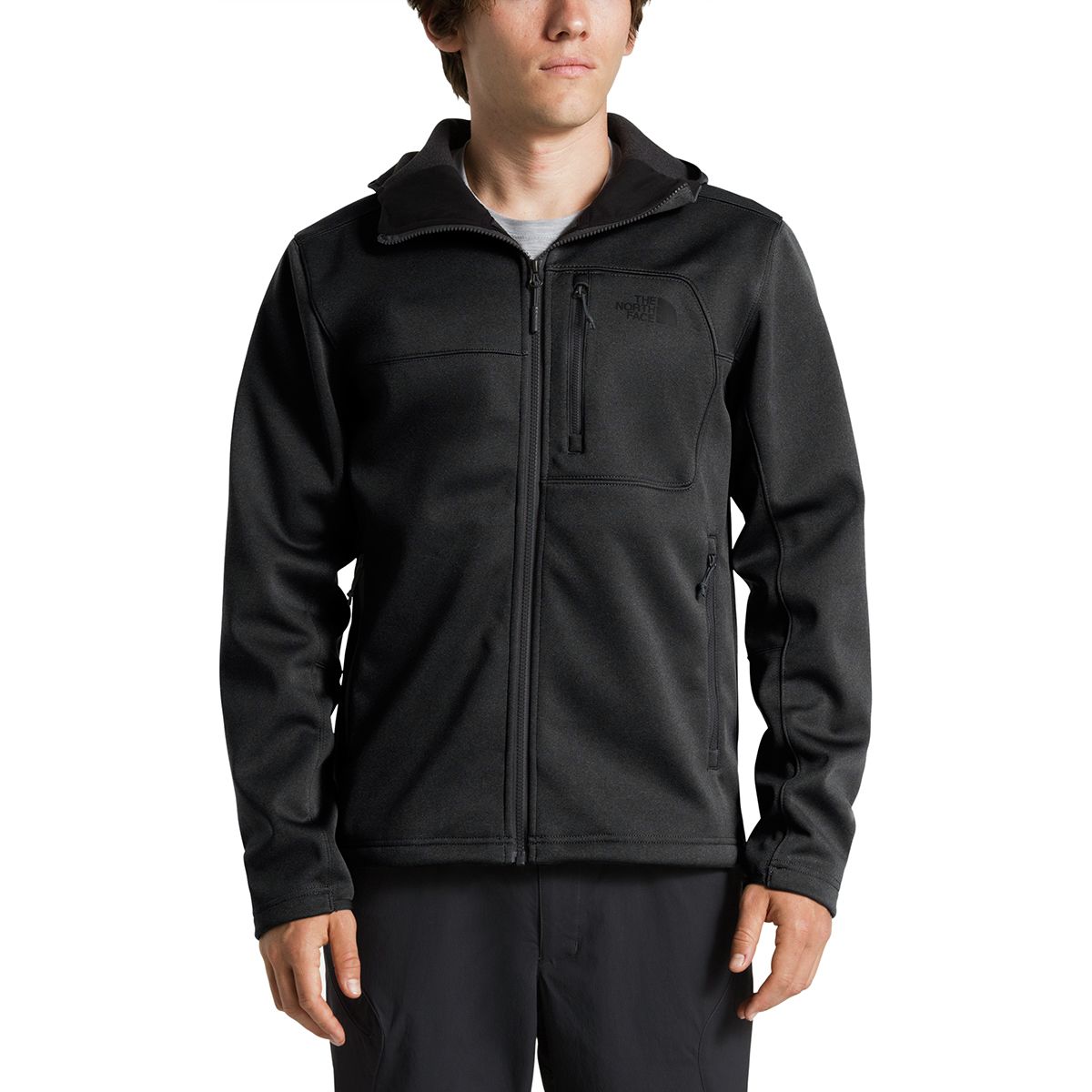 the north face men's apex risor hoodie