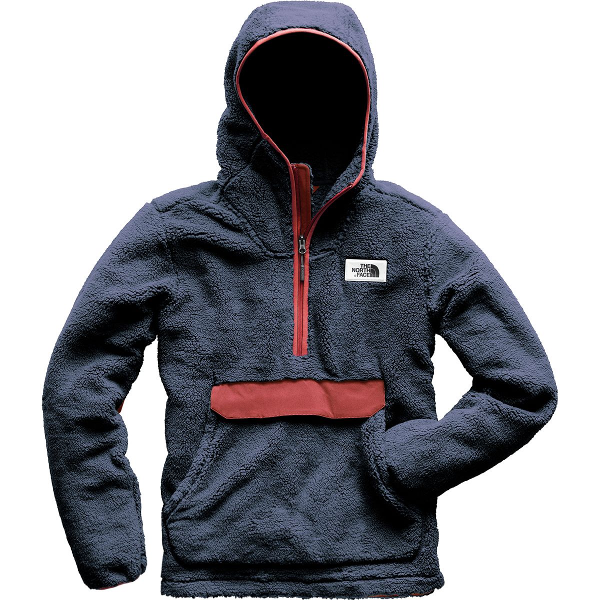 the north face campshire hooded pullover