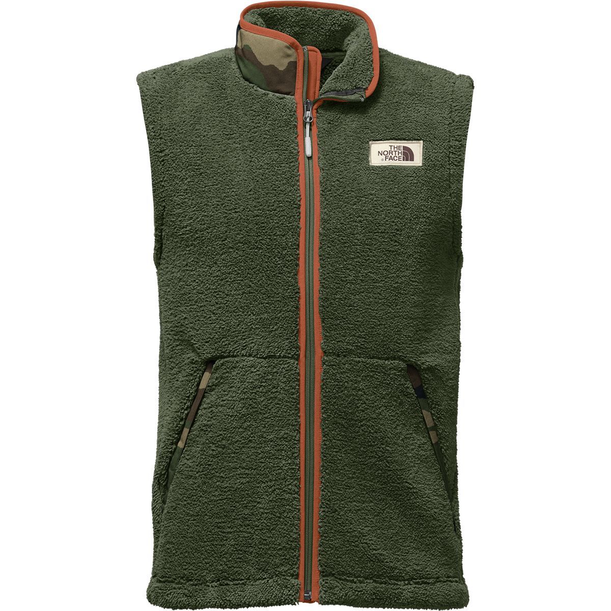 the north face campshire vest mens