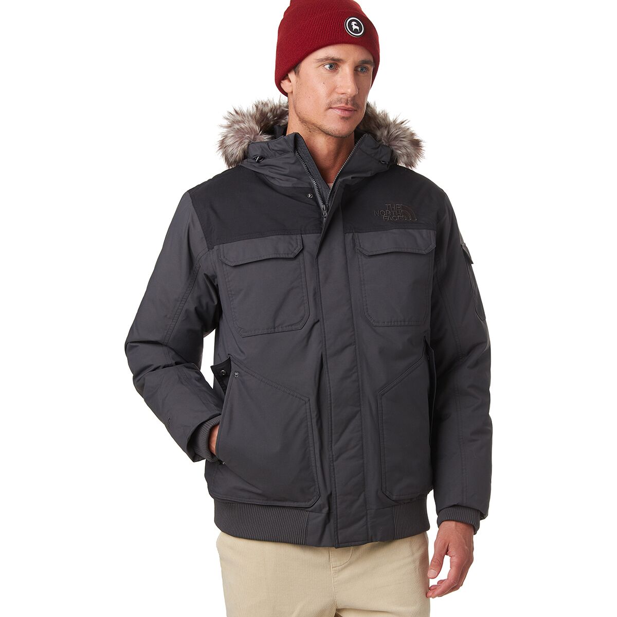 The North Face Gotham Hooded Down Jacket III - Men's