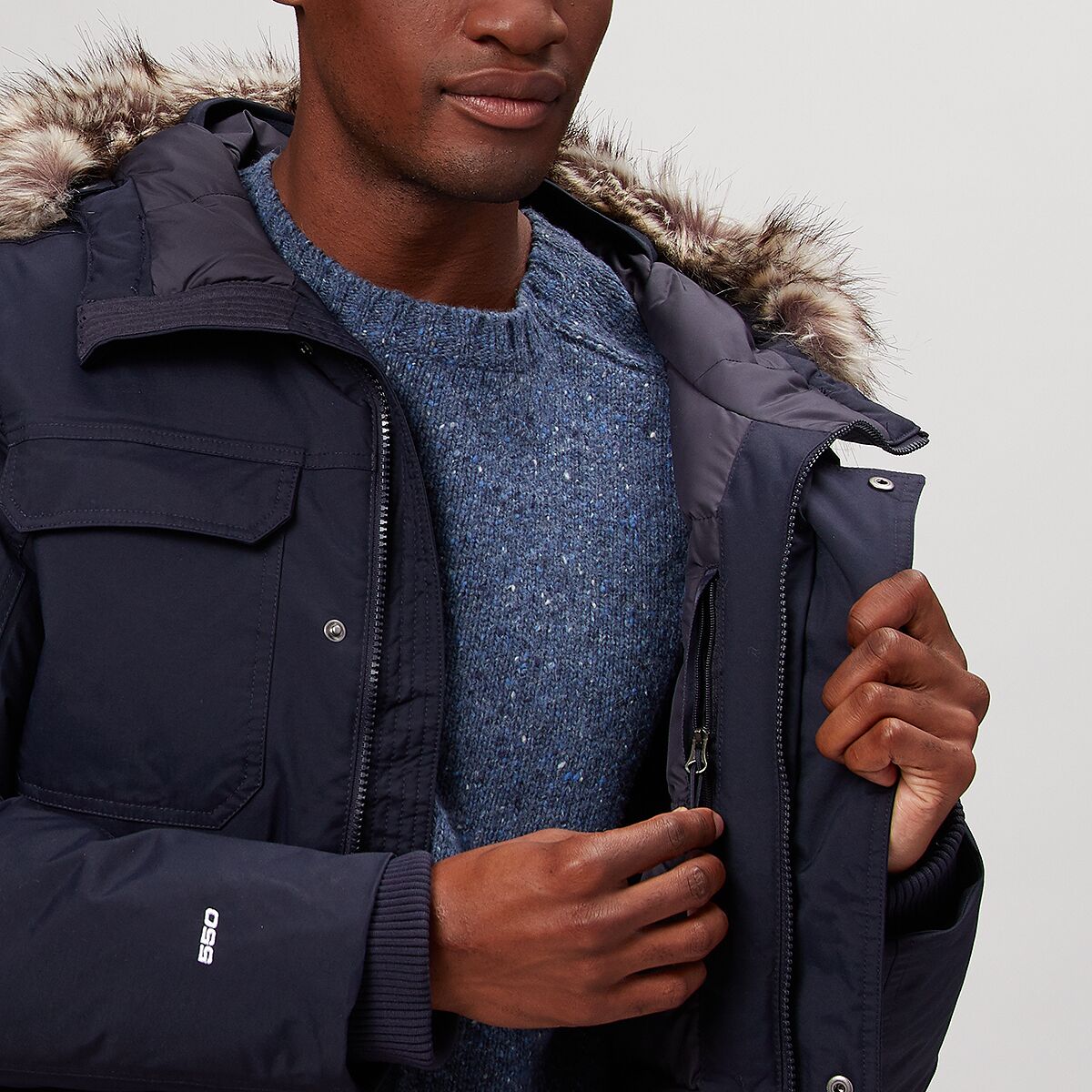The North Face Gotham Hooded Down Jacket III - Men's - Clothing